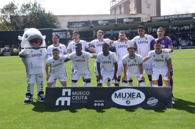 1×1 del Ceuta-Cádiz: Doblete de Marcos y objetivo casi cumplido