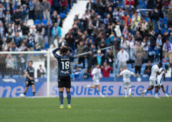 Un superior Leganés noquea al Ceuta (5-2)