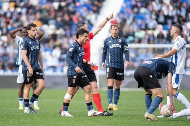 La RFEF confirma que ningún jugador del Ceuta estará sancionado contra el Eibar