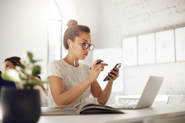 ¿Por qué deberías tener un iPhone en el trabajo?