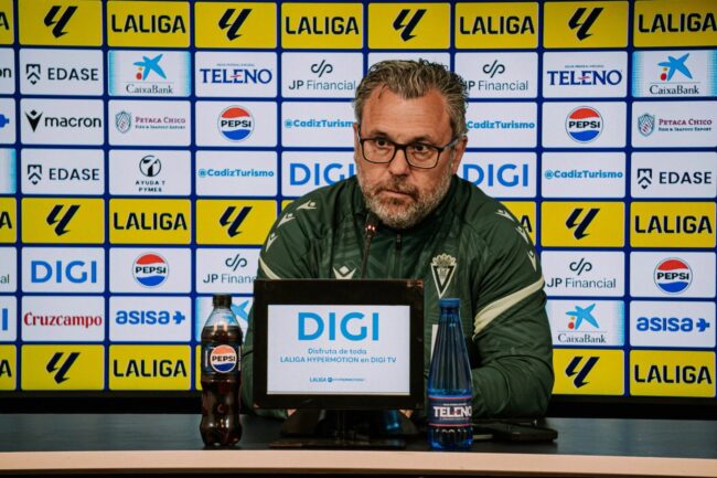 Sergio, antes de medirse al Ceuta: «Vamos con plenas garantías de hacer un gran partido»
