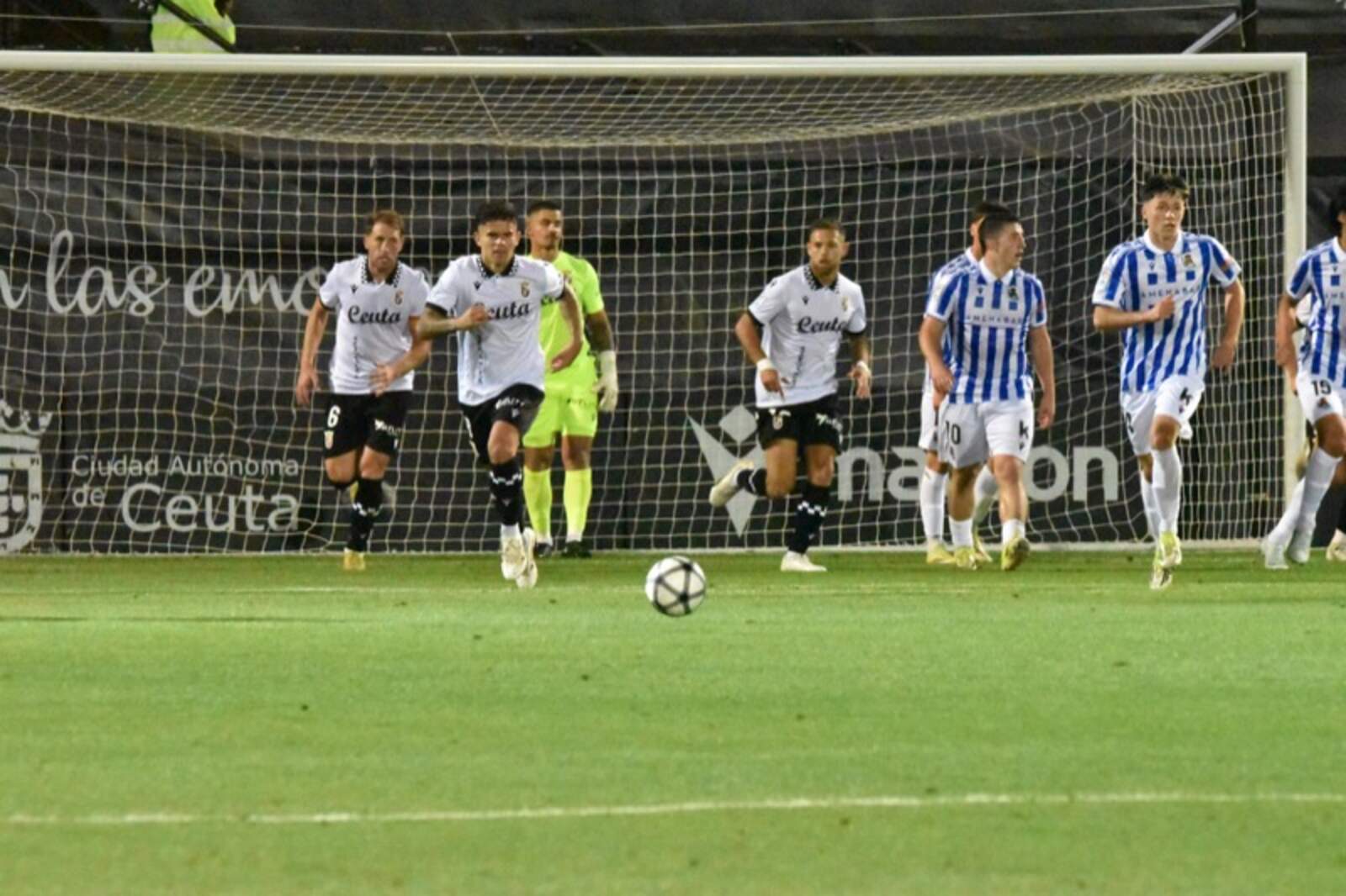 🔴 Así hemos contado el AD Ceuta-Real Sociedad B