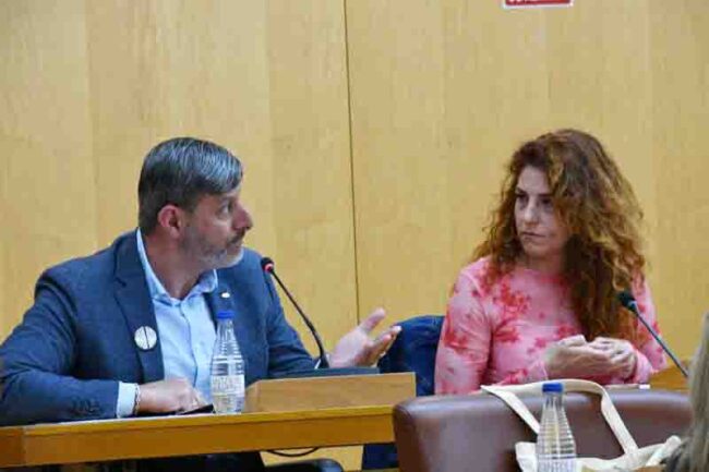 Ceuta Ya! denuncia falta de limpieza en Príncipe y Arcos Quebrados que el Gobierno niega