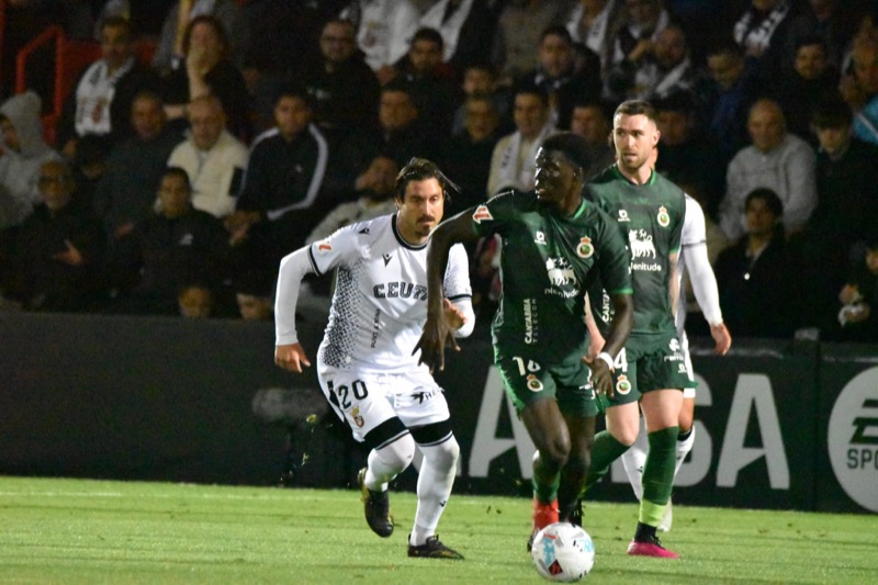Jornada 37: El Racing sigue sentado en el trono, pese a su empate contra el Ceuta