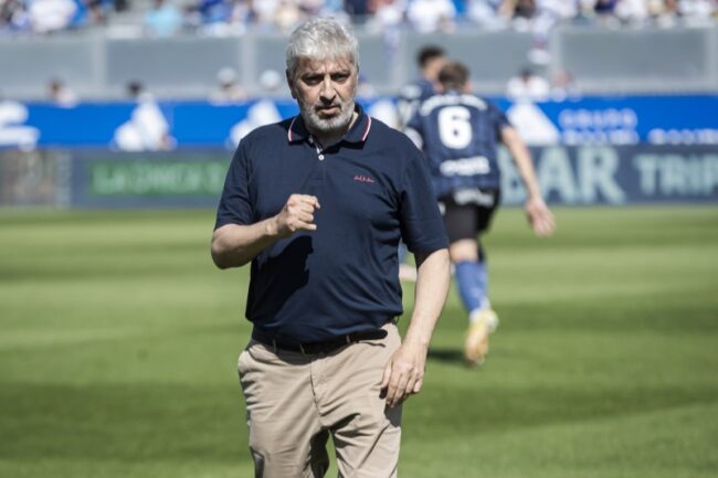 Nayim, ante los rumores sobre la presidencia del Zaragoza: “Estoy centrado en el fútbol base del Ceuta”