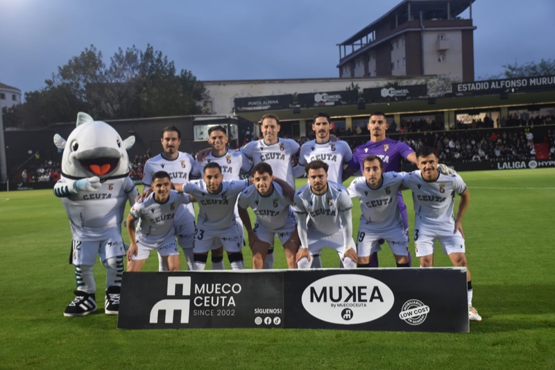 1×1 del Ceuta-Racing de Santander: Vallejo frena el vendaval verdinegro