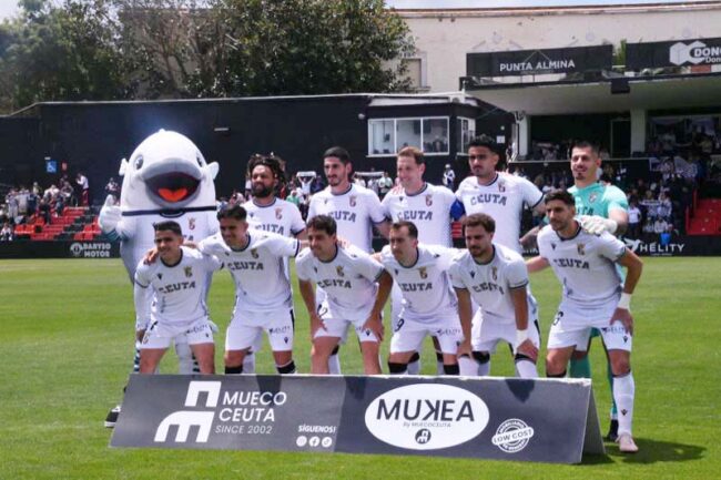 1×1 del Ceuta-Castellón: Marcos castiga y los caballas suman