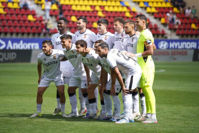 El Faro - 1×1 del Andorra-Ceuta: un último viaje con los tres puntos