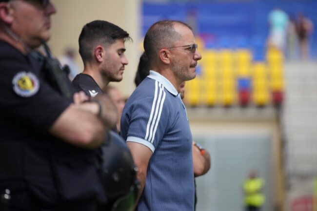 José Juan, satisfecho con la victoria en Andorra: «Veníamos con un 25% de la plantilla y tres jugadores del filial»
