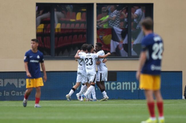 El Ceuta vuelve de su último viaje con los tres puntos en Andorra (0-2)