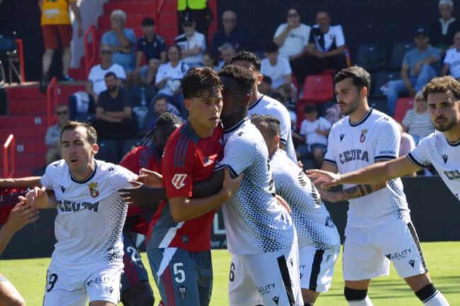 La AD Ceuta, el equipo que desafió a la lógica económica de Segunda