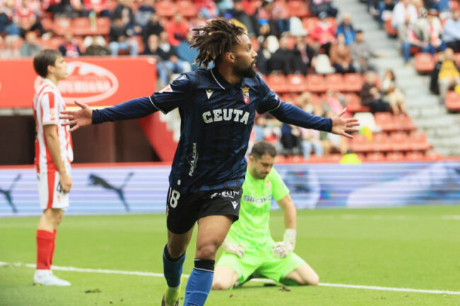 🔴 Así hemos contado el Sporting de Gijón-AD Ceuta