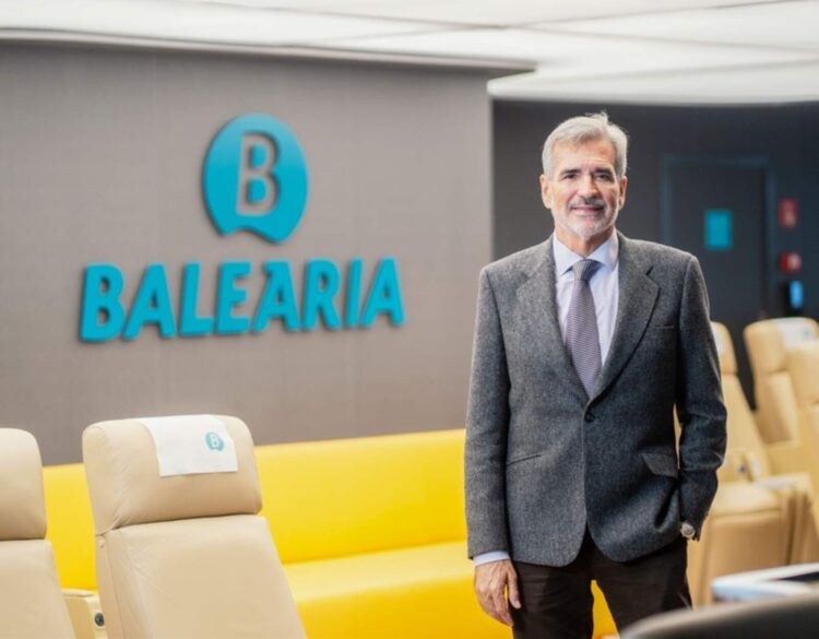 Adolfo Utor, el arquitecto del mayor grupo naviero español