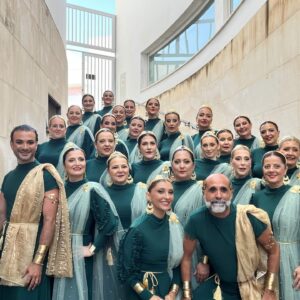 El Ballet LSMS convierte la historia de Ceuta en danza