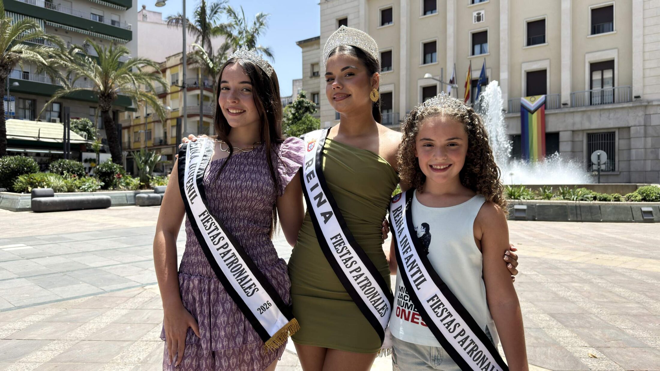«Lo importante era disfrutar»: las reinas de la Feria de Ceuta y sus familias reviven una noche inolvidable