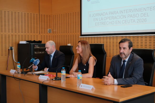Protección Civil inaugura una jornada de coordinación de la OPE 2026