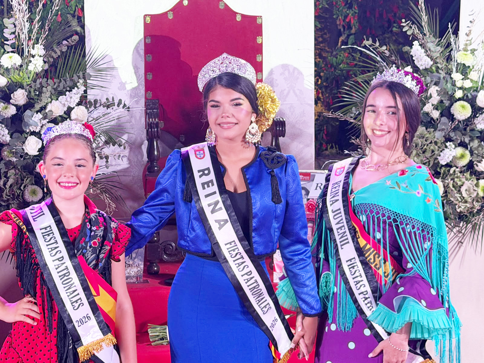 Marina Cantón, Reina de las Fiestas Patronales 2026