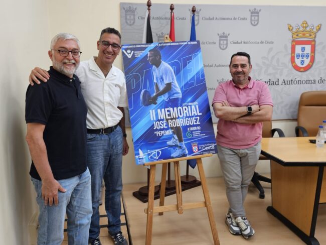 El pádel de Ceuta volverá a recordar a ‘Pepe Mix’ en la segunda edición de su torneo solidario
