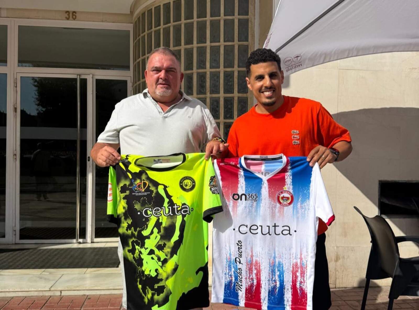 El Puerto Atlético será el filial del Imperio-AD Ceuta FC