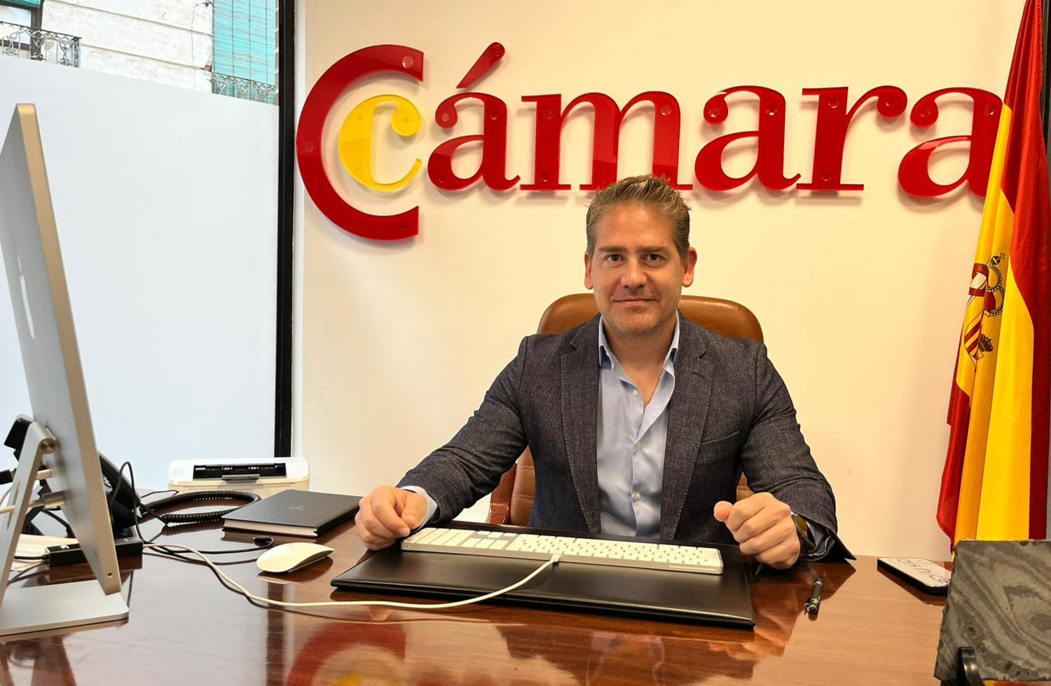 Karim Bulaix: «Ceuta ha sabido transmitir una imagen de ciudad que facilita la inversión»