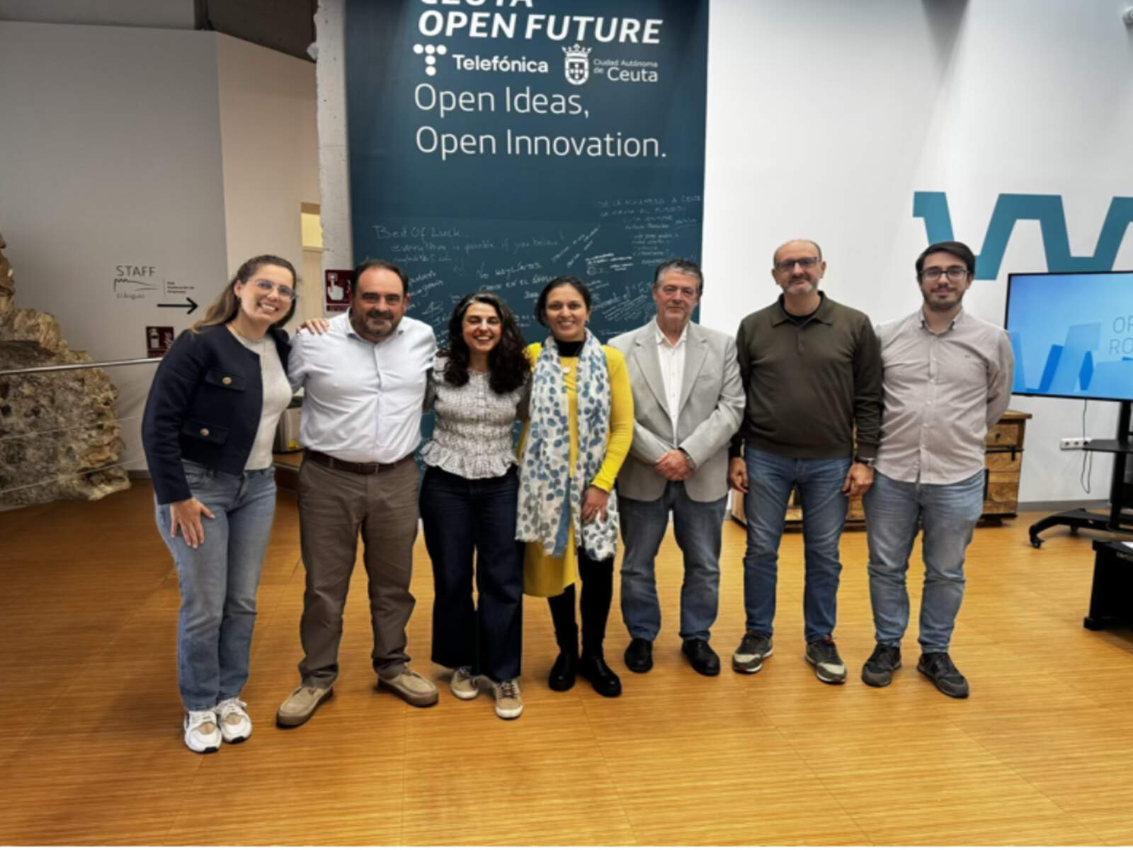 Ceuta Open Future, entre las diez mejores aceleradoras avanzadas del país