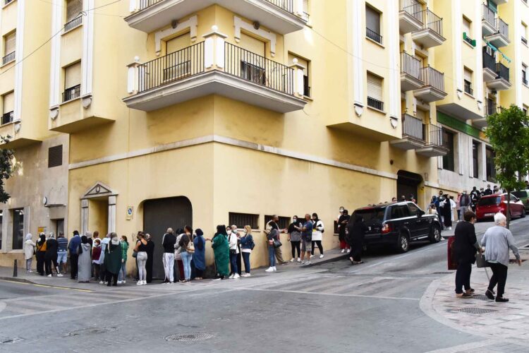 Ceuta, entre las autonomías donde ha subido el paro en junio pese a la caída histórica del desempleo en España