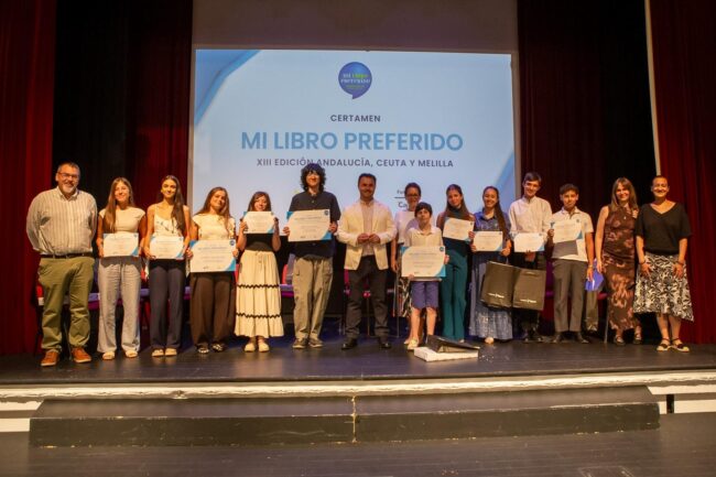 Una alumna del IES Abyla, entre las premiadas del certamen nacional Mi libro preferido