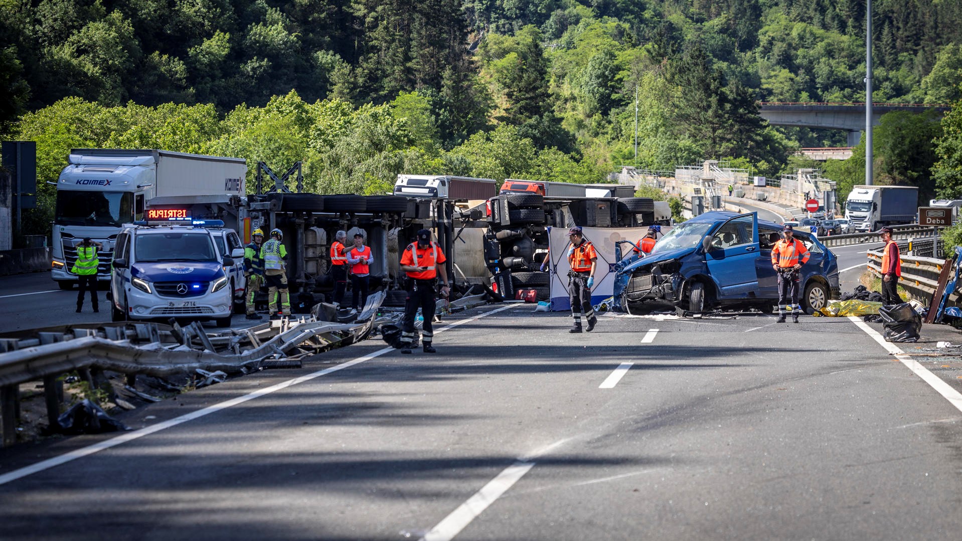 Ceuta traslada sus condolencias por el fallecimiento de cinco policías forales de Navarra