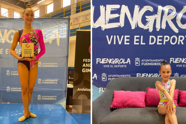 Ceuta brilla en el Campeonato de Andalucía Promesas: María Alinquer y Julia Ballesteros, campeonas