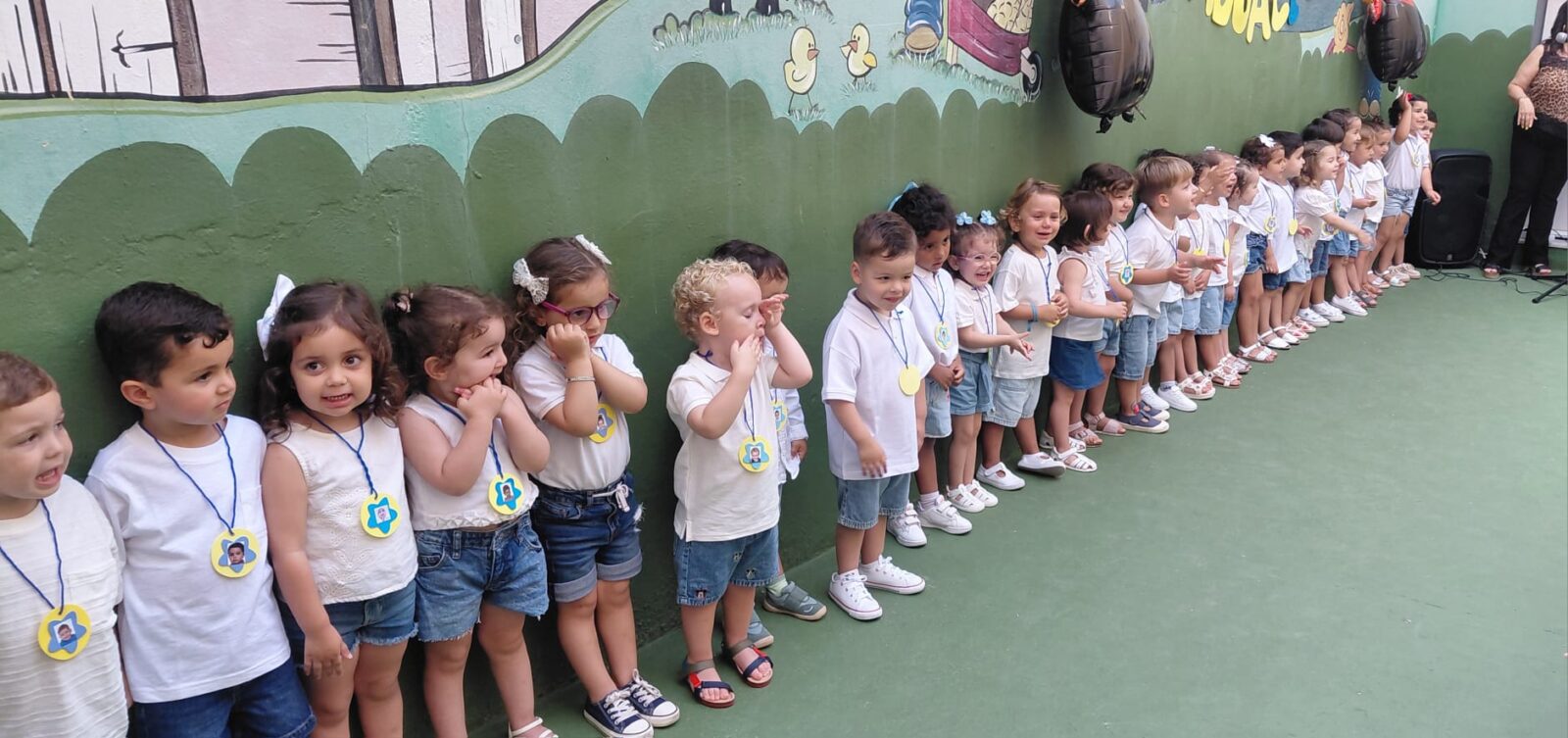 Una graduación llena de sonrisas en la guardería Solete