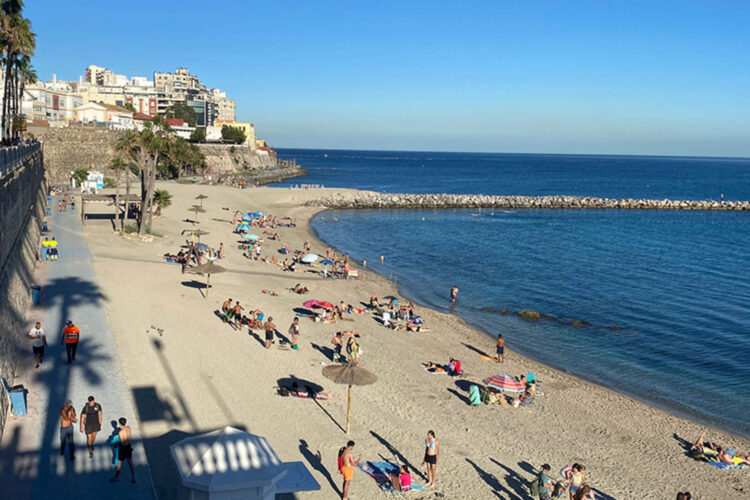 playa-ribera-verano-calor