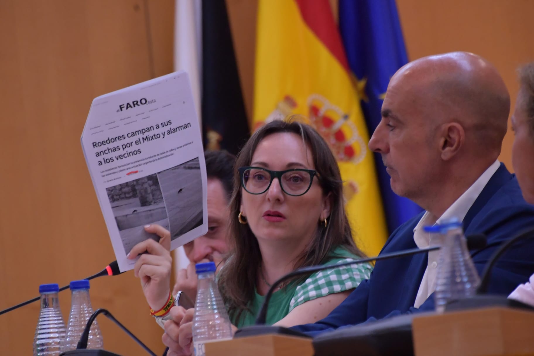 Vox tacha de «fracaso» la actuación del Gobierno para eliminar los vertidos ilegales