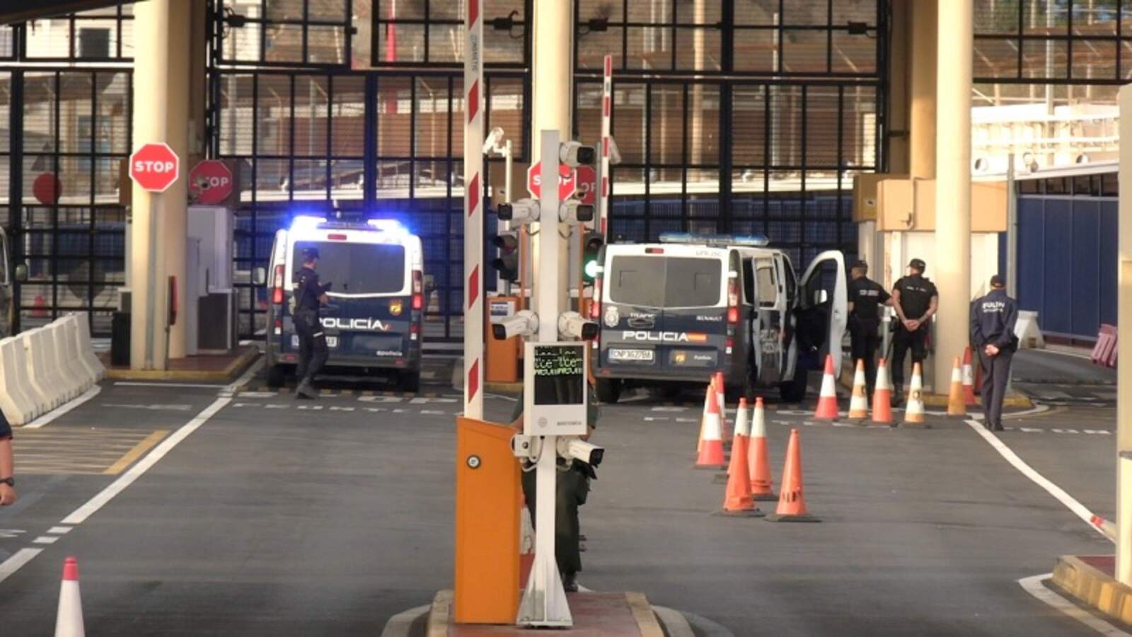 La Policía detiene en la frontera de Ceuta a un buscado por homicidio en Brasil
