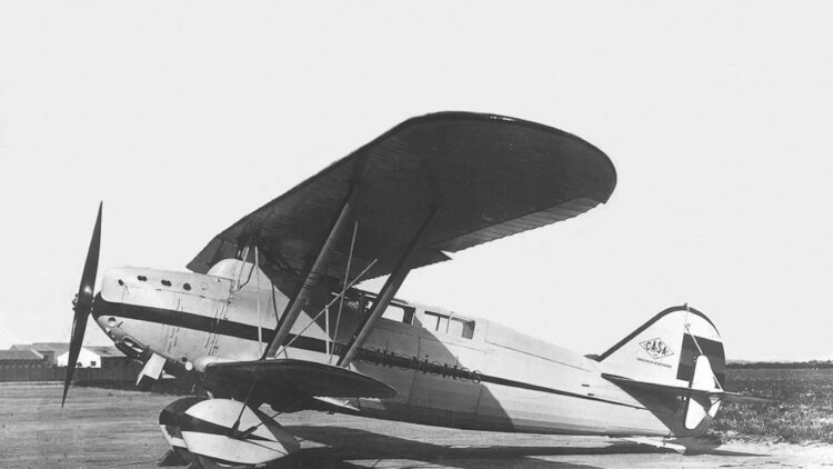 El enigma del Cuatro Vientos (1933)