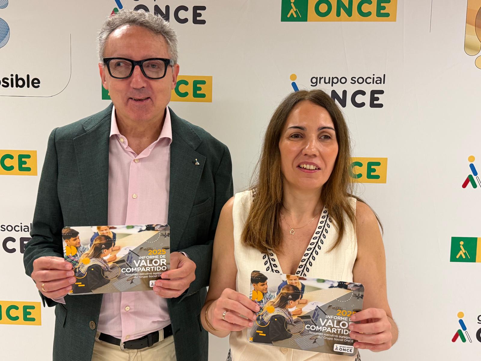La ONCE bate récords en Ceuta: más empleo, más ventas y 1,5 millones en premios