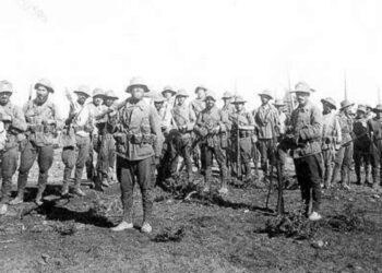 105 años del socorro de Melilla