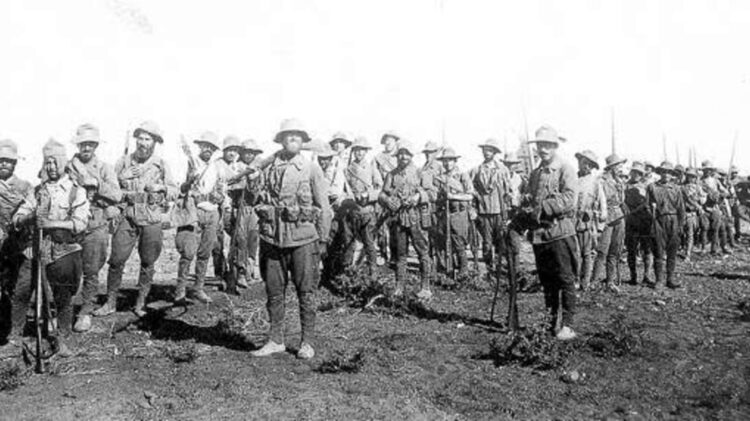 105 años del socorro de Melilla
