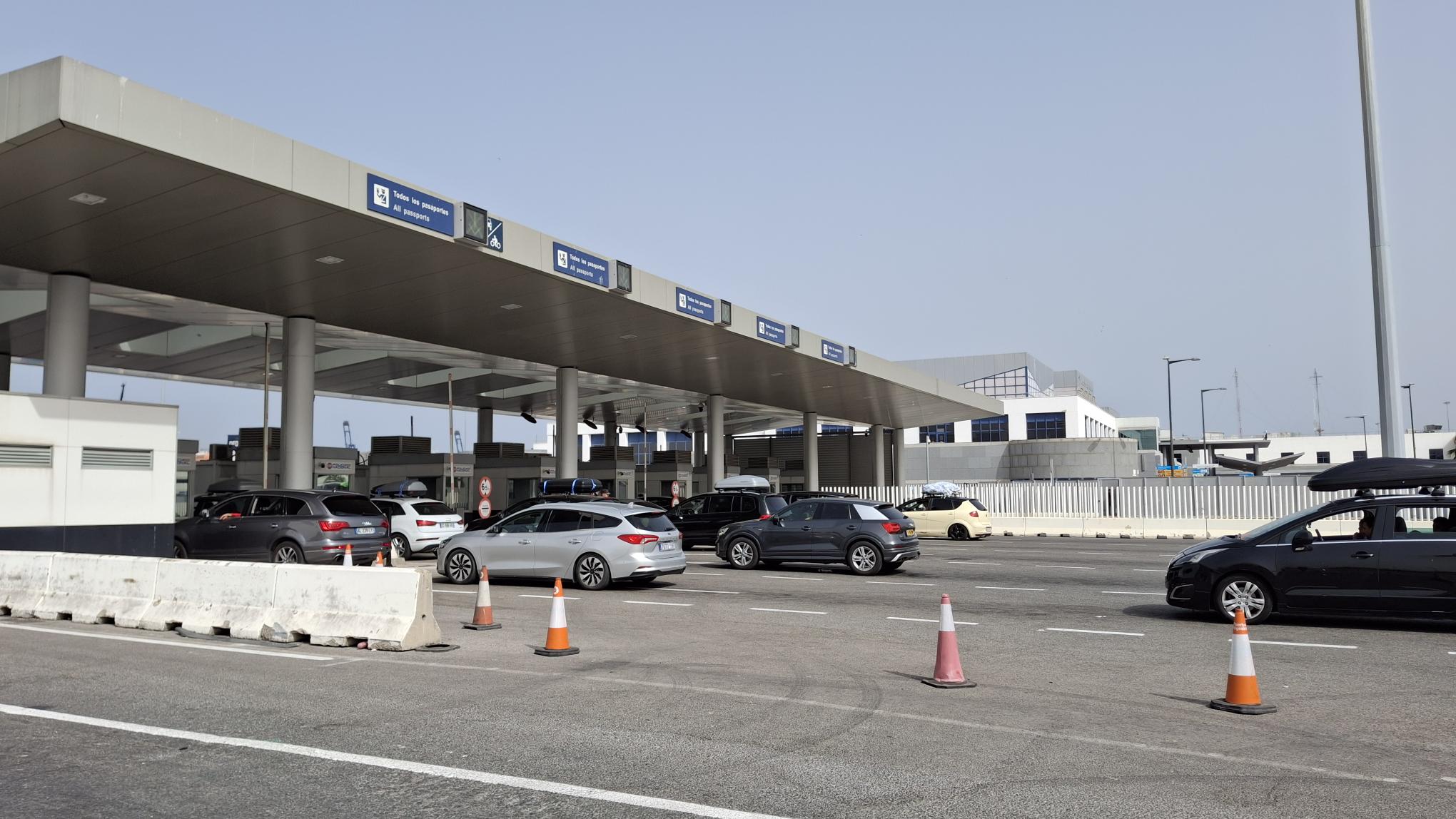 Algeciras pide planificación y billete cerrado para viajar a Ceuta o Tánger Med este fin de semana