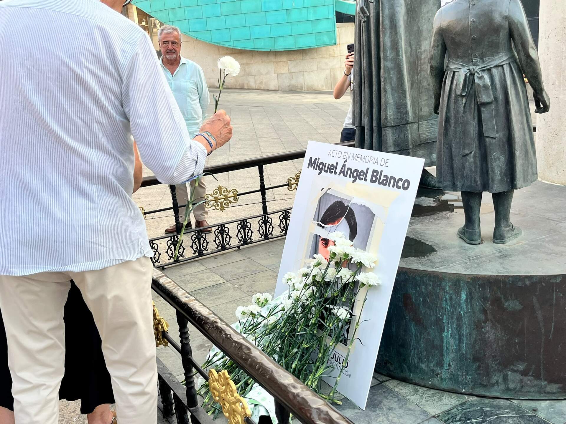 29 años sin Miguel Ángel Blanco: el homenaje para recordar su figura