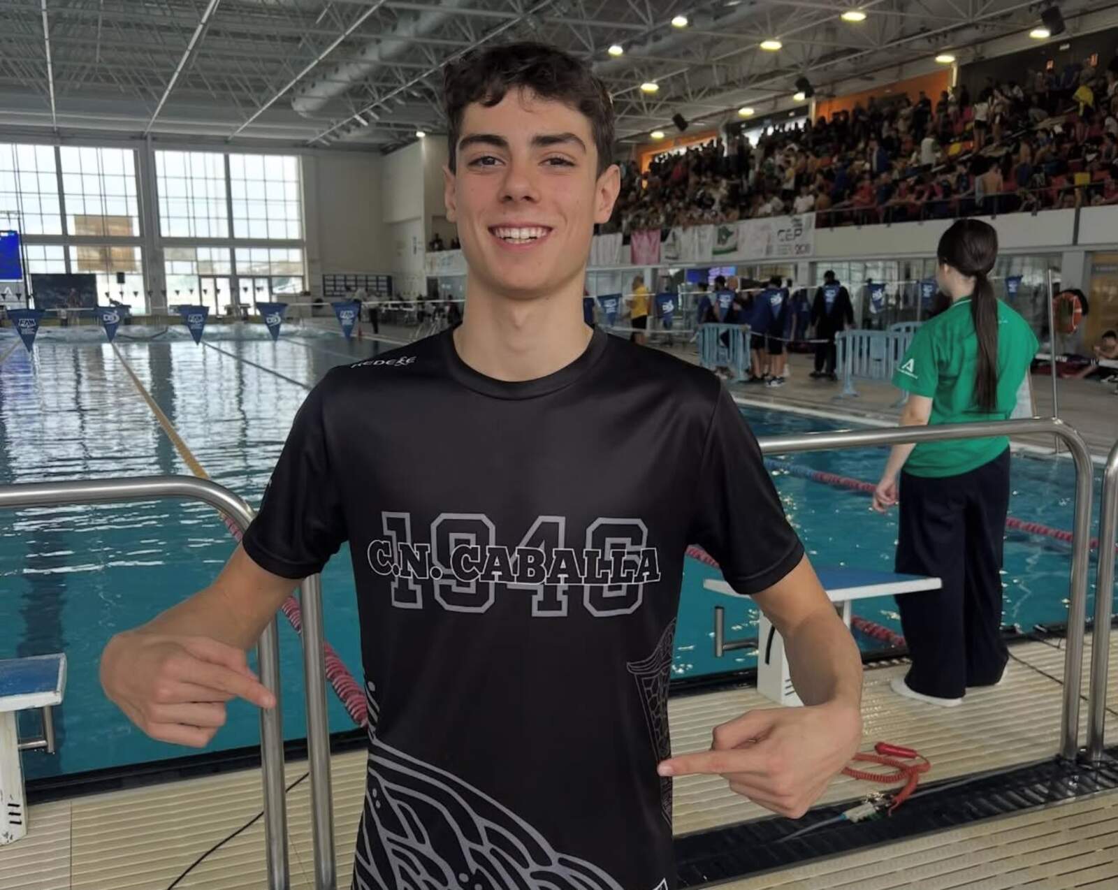 Buen papel de Alejandro López Galán en el Campeonato de España Juvenil