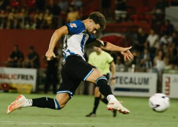 Marcos Fernández tendrá su oportunidad en Primera División