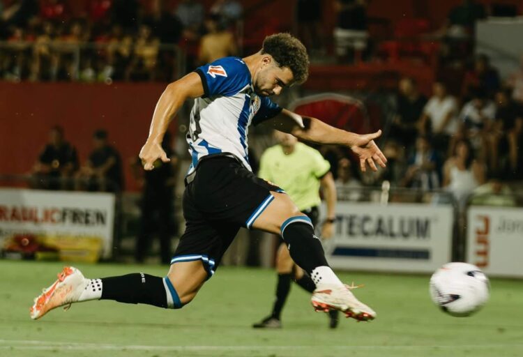 Marcos Fernández tendrá su oportunidad en Primera División