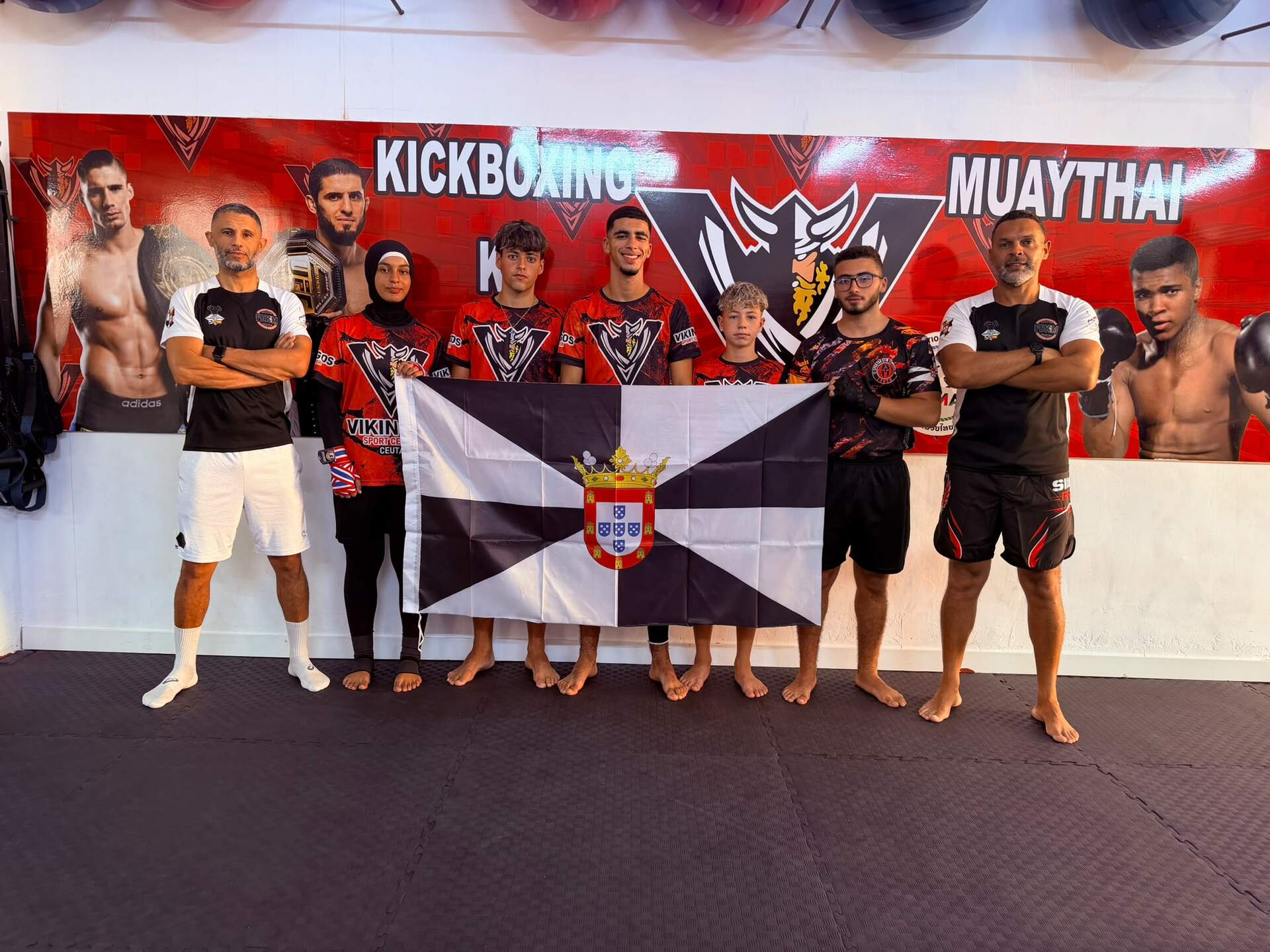 La Federación de Kickboxing de Ceuta competirá en el Festival Internacional de Castillejos
