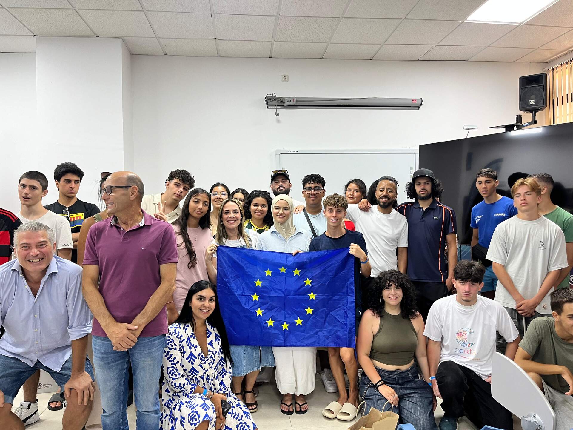 Ceuta da la bienvenida a 30 jóvenes europeos en un nuevo intercambio Erasmus+