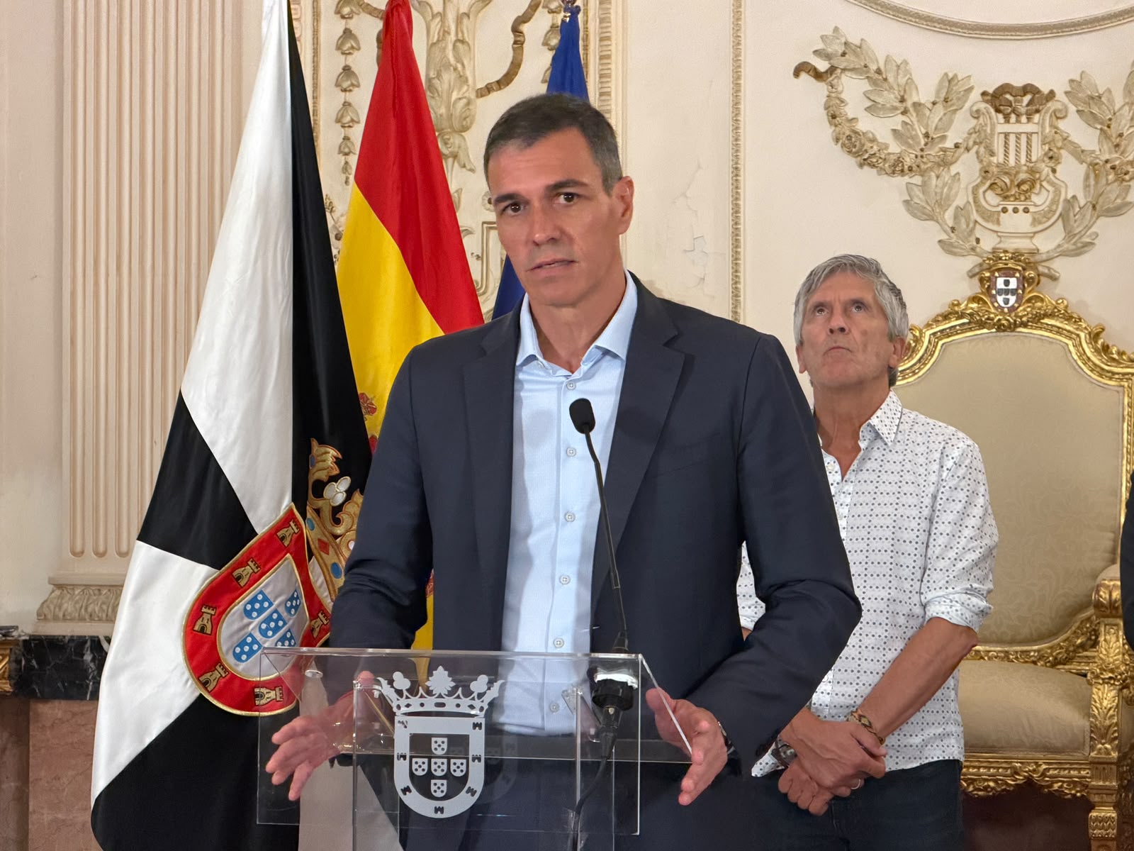 Pedro Sánchez: «Lo ocurrido en Ceuta es un ataque a la integridad territorial de España»