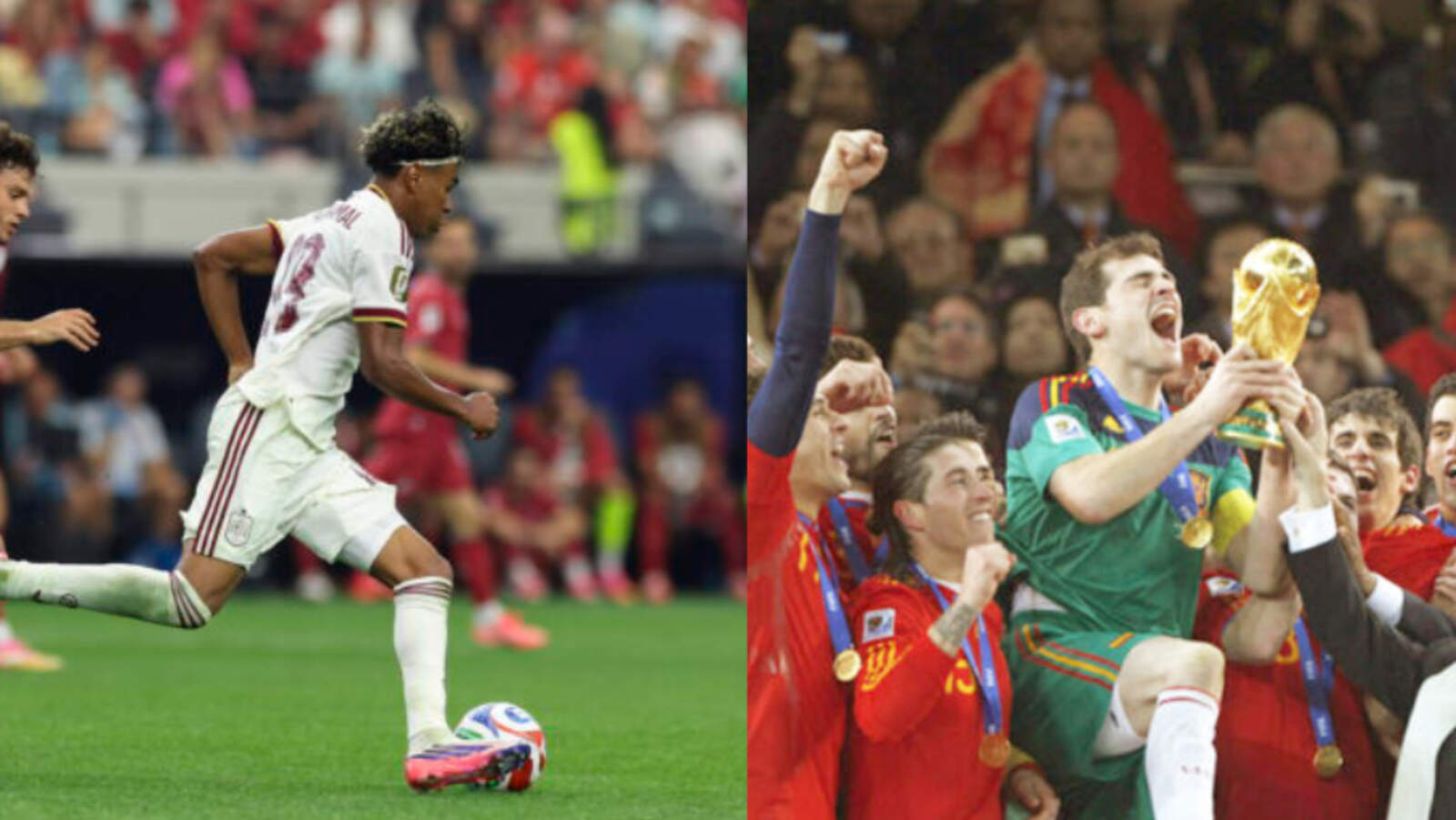 ¿Se repite la historia? Las coincidencias entre el Mundial de 2010 y el de 2026