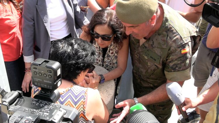 La petición de una vecina a Margarita Robles: “No se puede abandonar Ceuta”