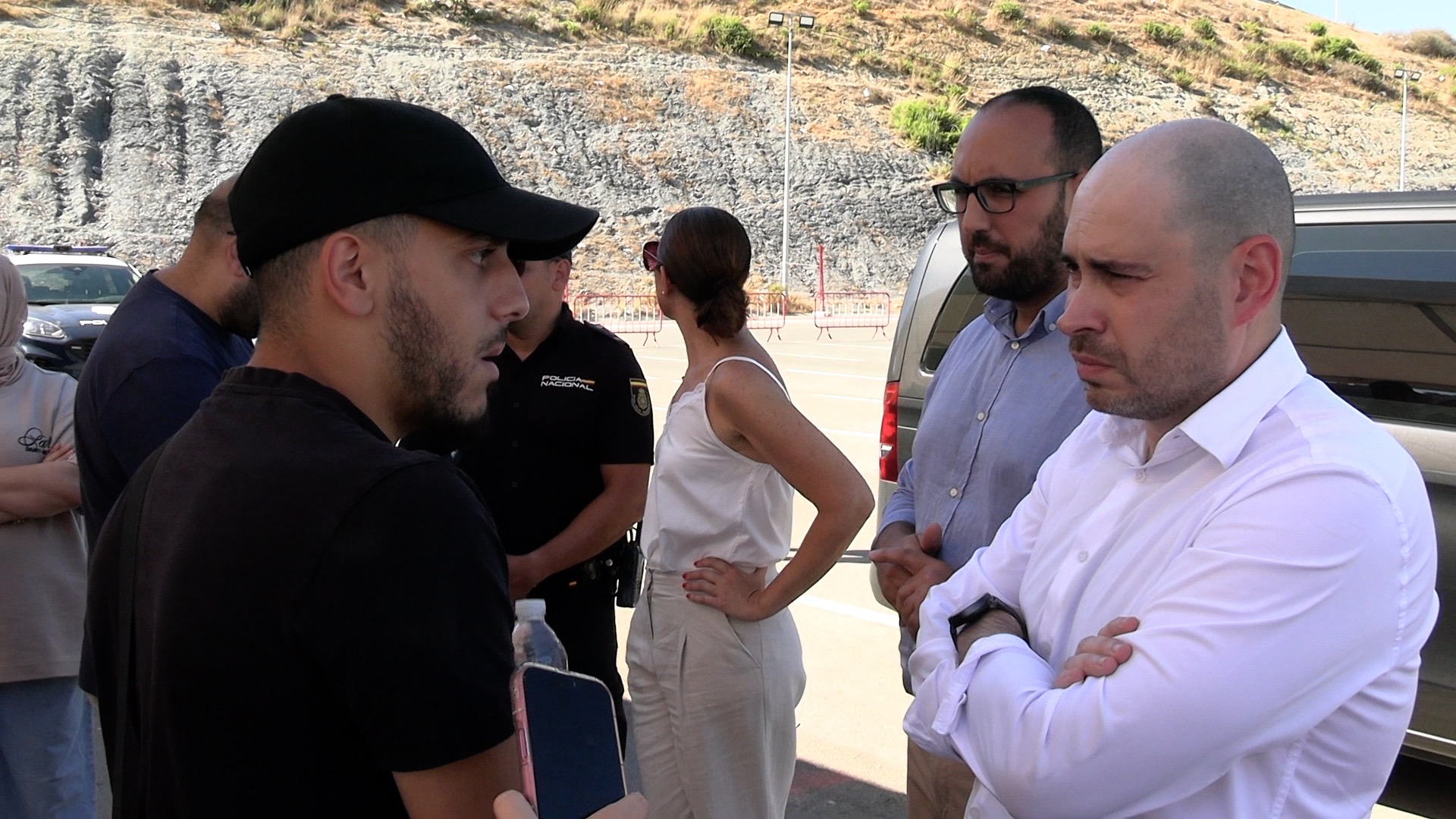 Delegación estima 2.500 inmigrantes en las calles, los presidentes vecinales discrepan