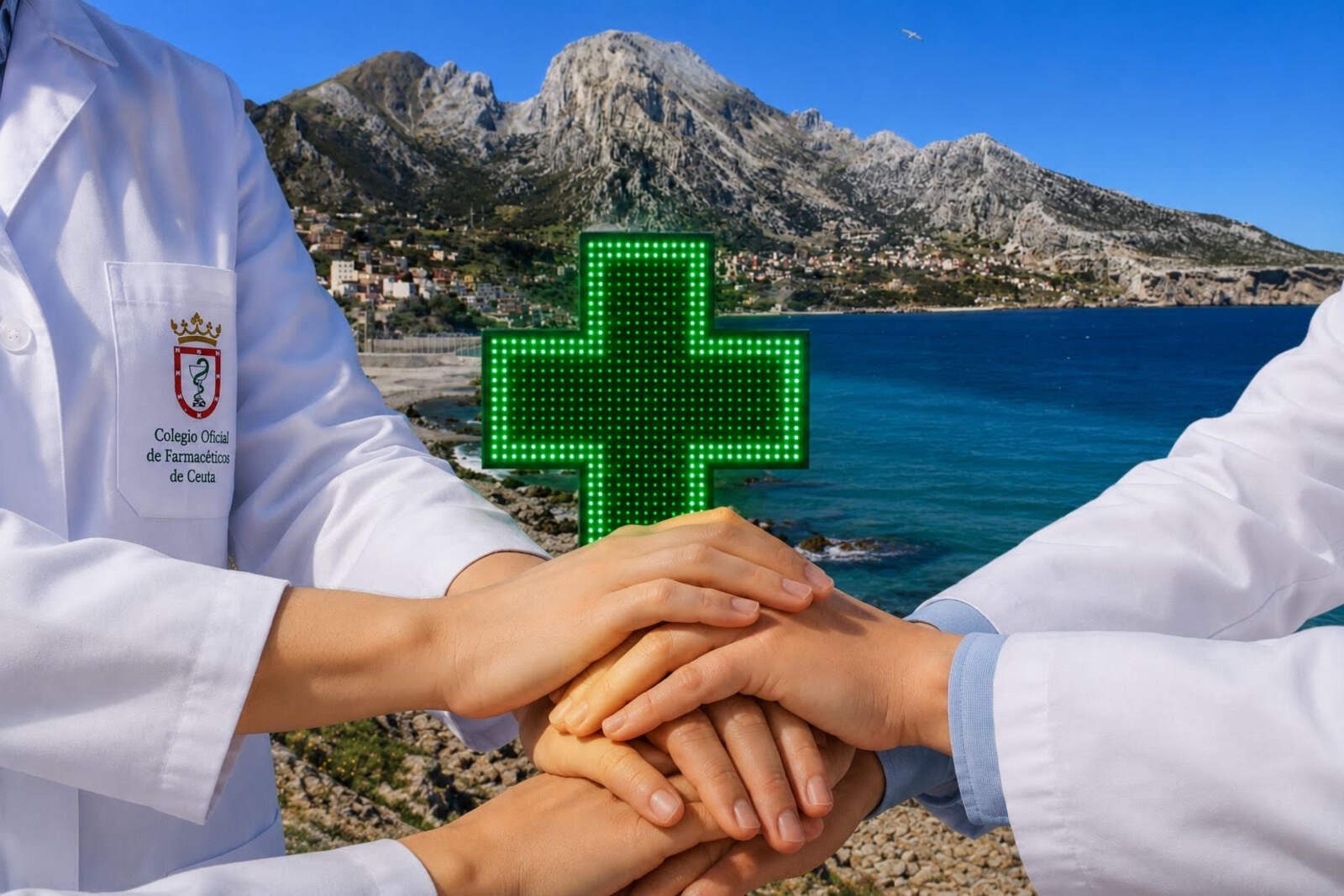 Farmacéuticos de toda España arropan a Ceuta en plena crisis migratoria