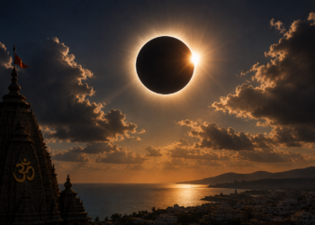 Cuando la luz queda oculta: una reflexión hindú sobre el eclipse solar